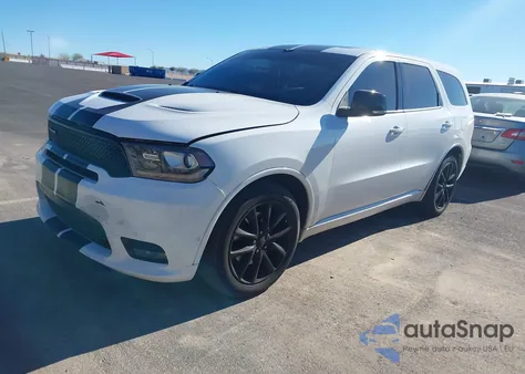 2018 Dodge Durango R/T Rwd z USA, uszkodzony, nr VIN 1C4SDHCT1JC403258